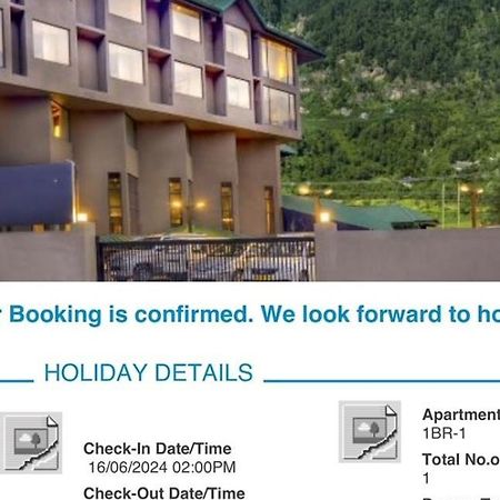 Hotel Park Paradise Manali 马拉里 外观 照片