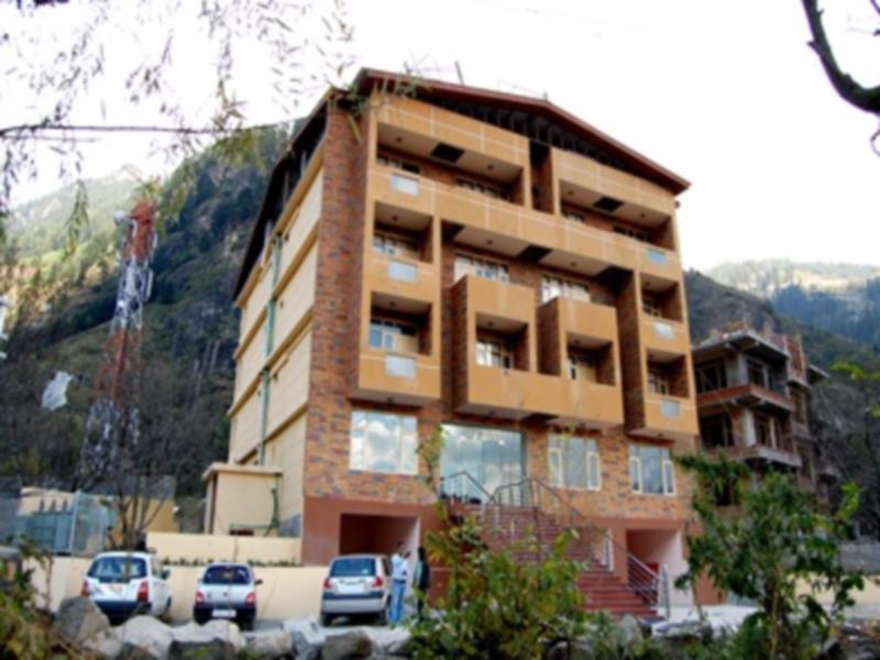 Hotel Park Paradise Manali 马拉里 外观 照片